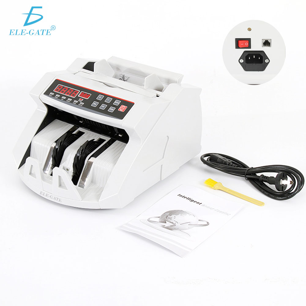 Contador De Billetes Detecta Billetes Falsos - Image 3