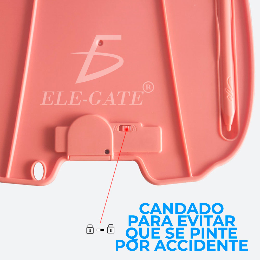 Tableta Conejo Digitalizadora 8.5 Pulgadas Grafica Imaginación 12mm - Image 7