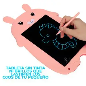 Tableta Conejo Digitalizadora 8.5 Pulgadas Grafica Imaginación 12mm