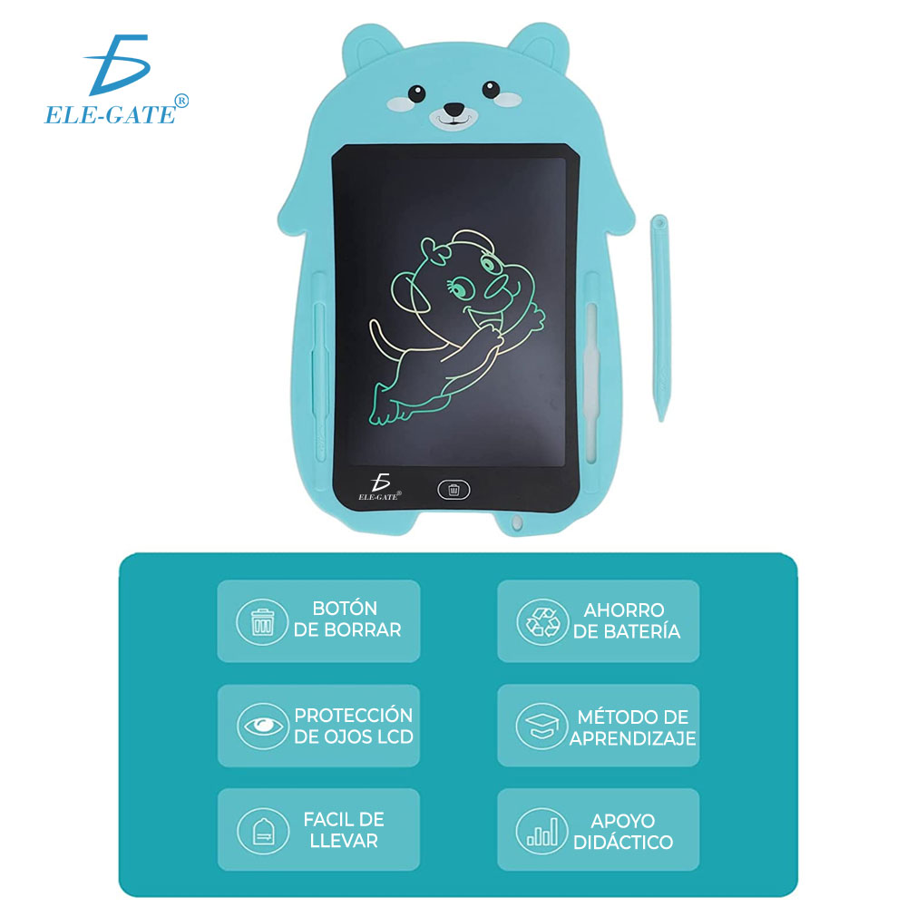 Tableta Oso Digitalizadora 8.5 Pulgadas Grafica Imaginación 12mm - Image 6