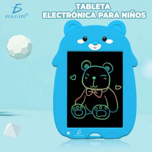 Tableta Oso Digitalizadora 8.5 Pulgadas Grafica Imaginación 12mm