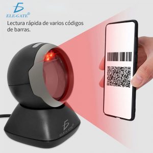 Lector De Código De Barras Shawty 1d/2d Lector Qr Con Usb