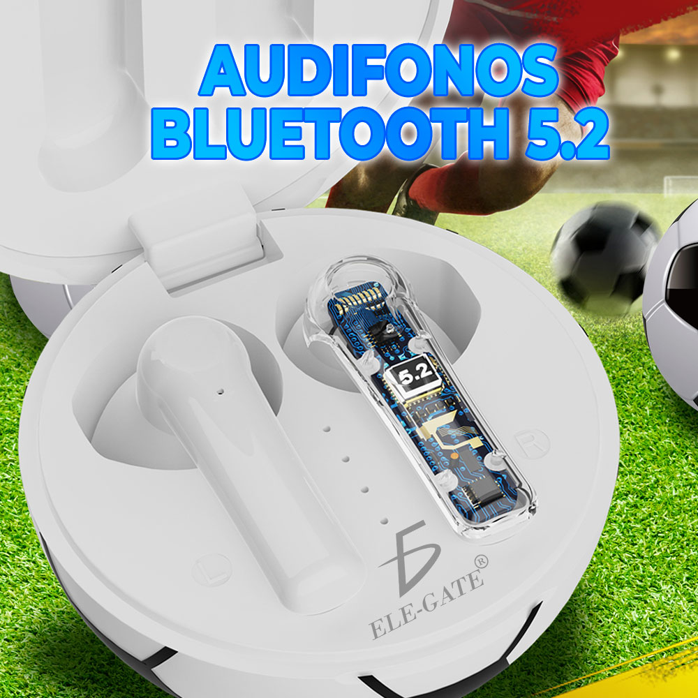 Auriculares Audifono Bluetooth Tws Soccer De Alta Calidad - Image 5