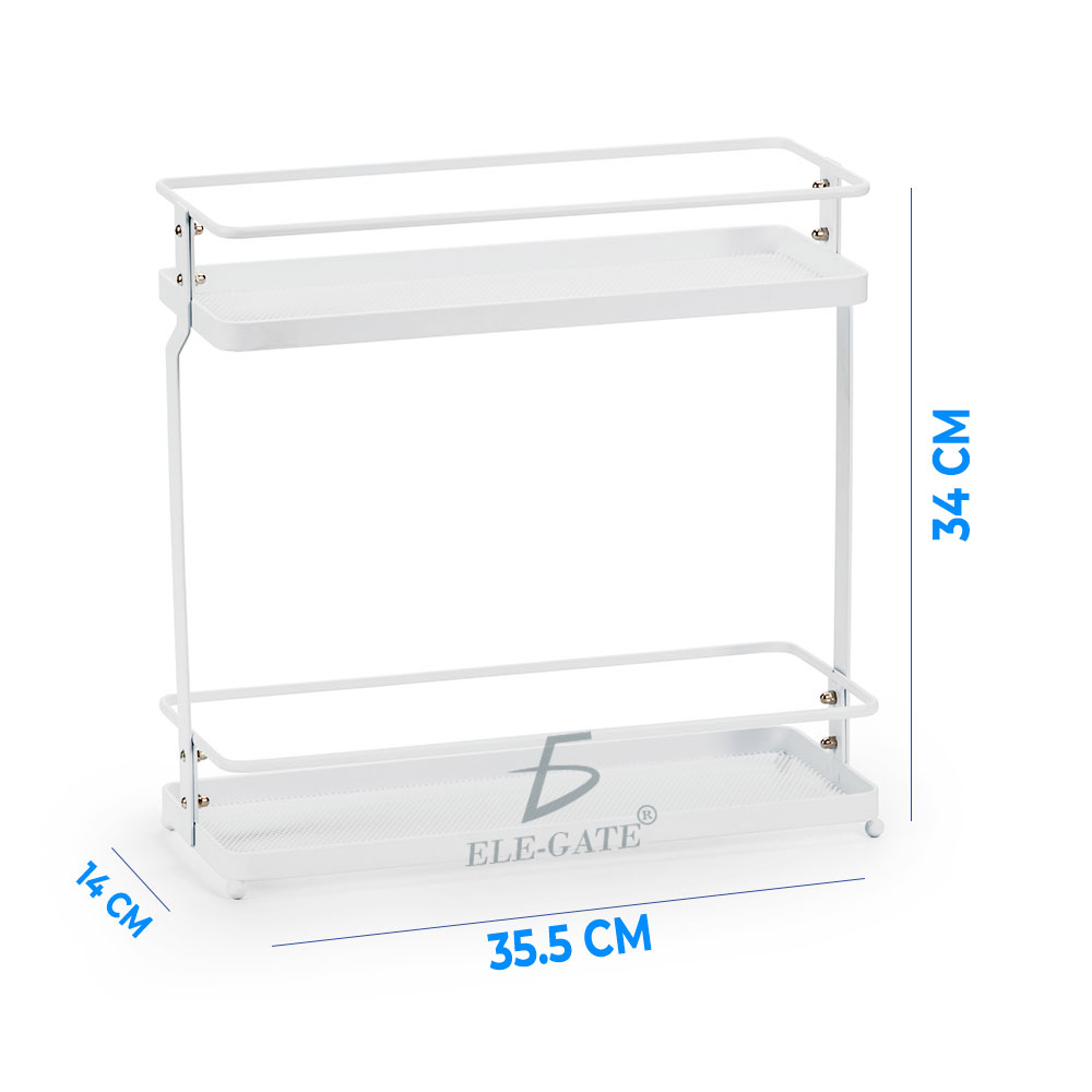 Organizador Cesta del gabinete de 2 niveles - Image 4
