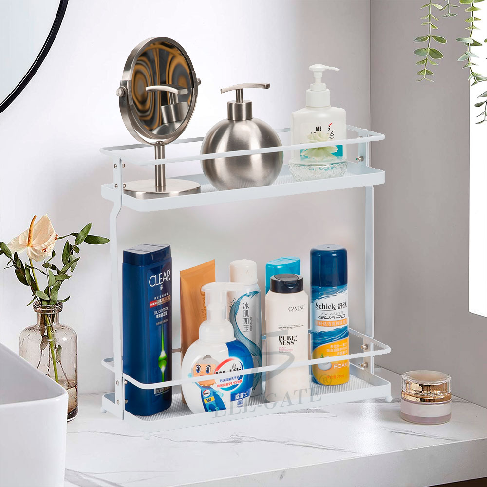 Organizador Cesta del gabinete de 2 niveles - Image 5