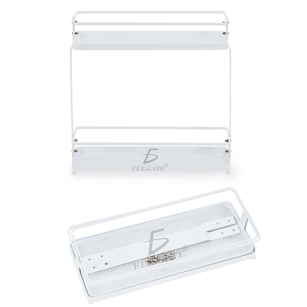 Organizador Cesta del gabinete de 2 niveles - Image 3