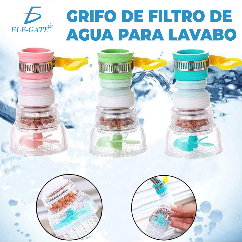 Filtro Purificador De Agua Domestico Fácil Instalación - Image 5