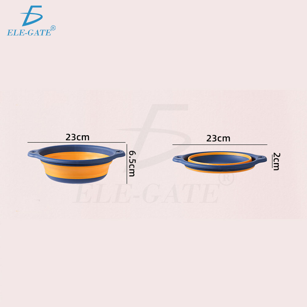 Lavabo De Verduras Y Cesta De Frutas De Plástico Plegable Size:S - Image 2