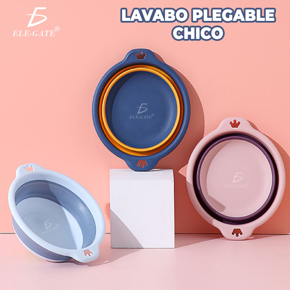 Lavabo De Verduras Y Cesta De Frutas De Plástico Plegable Size:S - Image 3