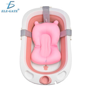 Cojín Para Tina Para Baño Del Bebé Antideslizante