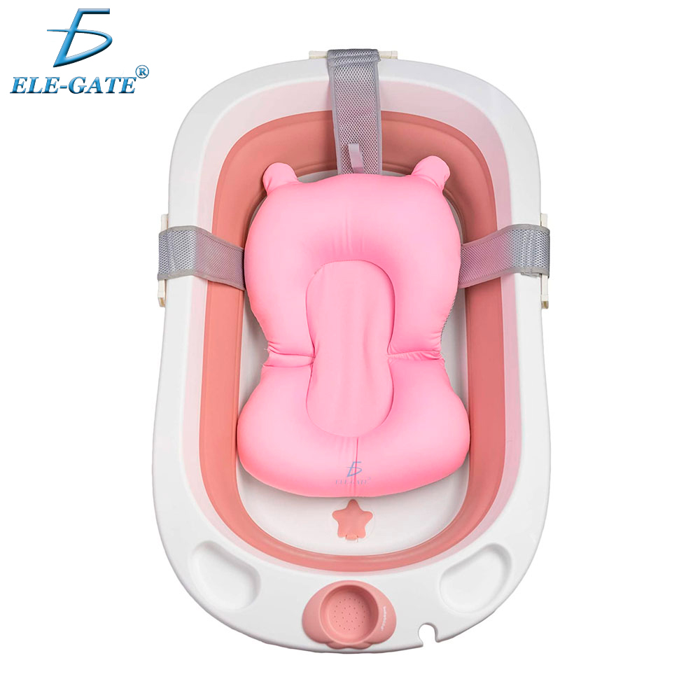 Cojín Para Tina Para Baño Del Bebé Antideslizante