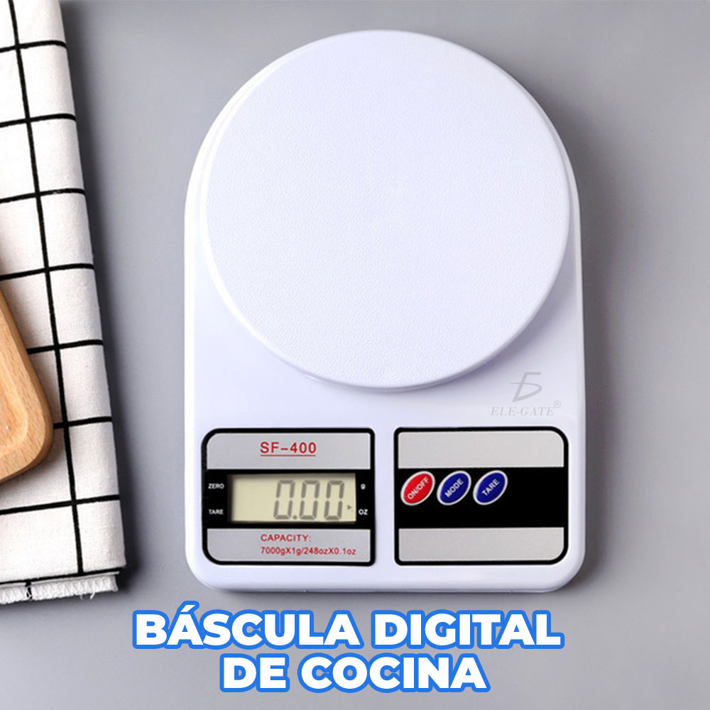 Báscula Digital Gramera LCD de 1g a 5kg Máxima Precisión - Image 2
