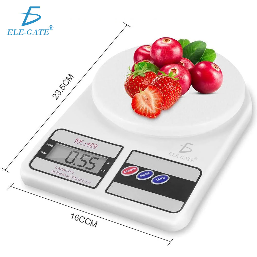 Báscula Digital Gramera LCD de 1g a 5kg Máxima Precisión - Image 3