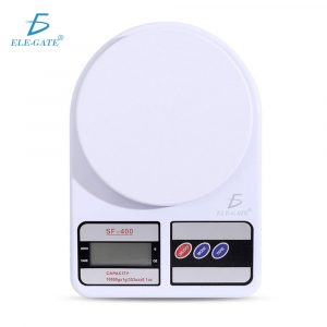 Báscula Digital Gramera LCD de 1g a 5kg Máxima Precisión