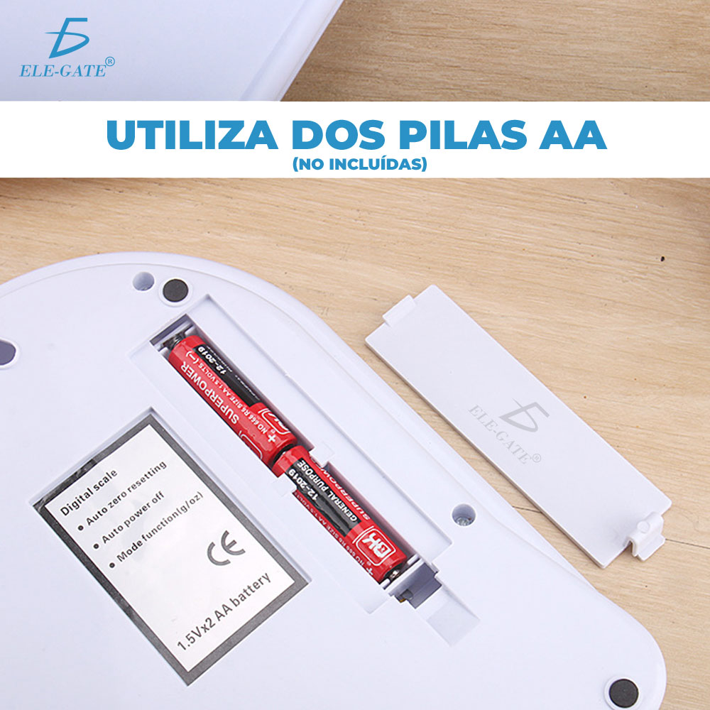 Báscula Digital Gramera LCD de 1g a 5kg Máxima Precisión - Image 5