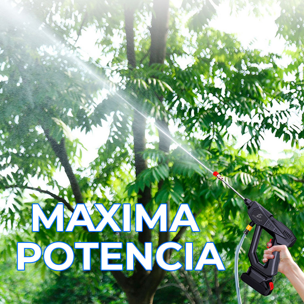 Hidrolavadora Pistola Lavado Coche Inalámbrica Batería Litio - Image 3