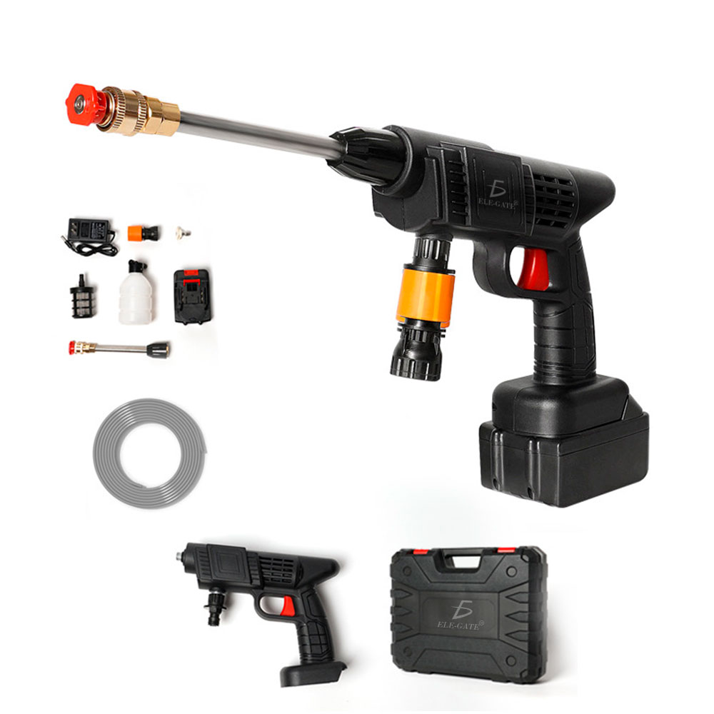 Hidrolavadora Pistola Lavado Coche Inalámbrica Batería Litio - Image 4