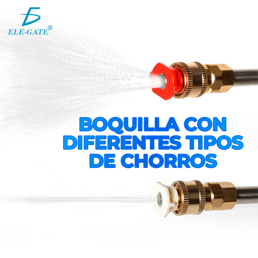 Hidrolavadora Pistola Lavado Coche Inalámbrica Batería Litio - Image 6