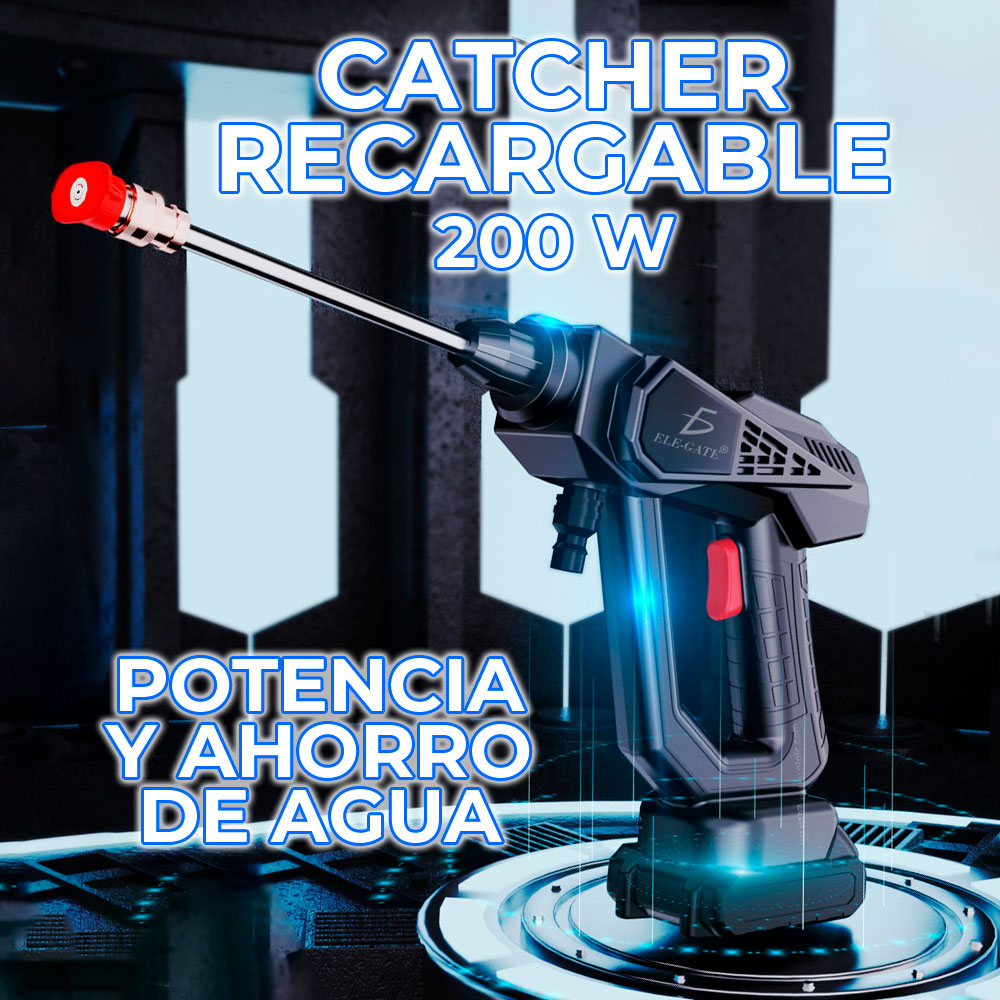 Hidrolavadora Pistola Lavado Coche Inalámbrica Batería Litio - Image 2