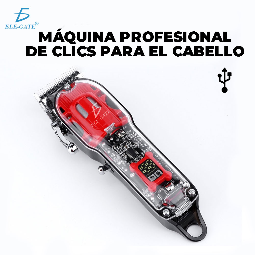 Maquina Para Cortar Cabello Hombres Profesional - Image 2