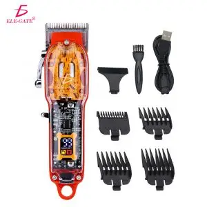 Maquina Para Cortar Cabello Hombres Profesional
