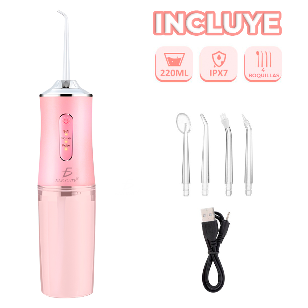 Escalador Dental Eléctrico Portátil Recargable Limpiador Bucal - Image 2