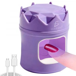 Mini Lampara Uv Secador De Uñas Portátil