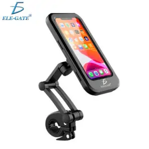 Soporte Para Teléfono Impermeable De Bicicleta Motocicleta