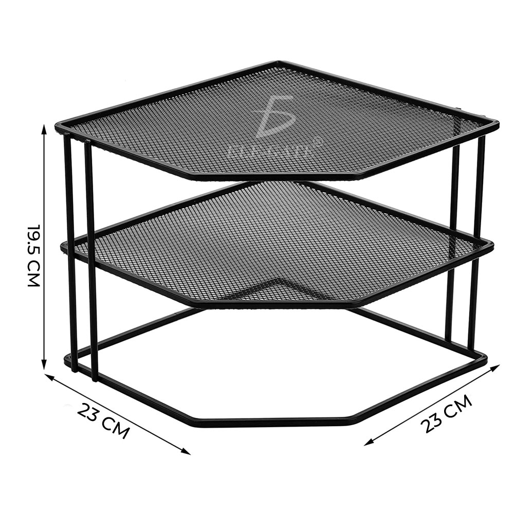 Organizador De Estantes De Esquina De Mostrador De 3 Niveles - Image 4