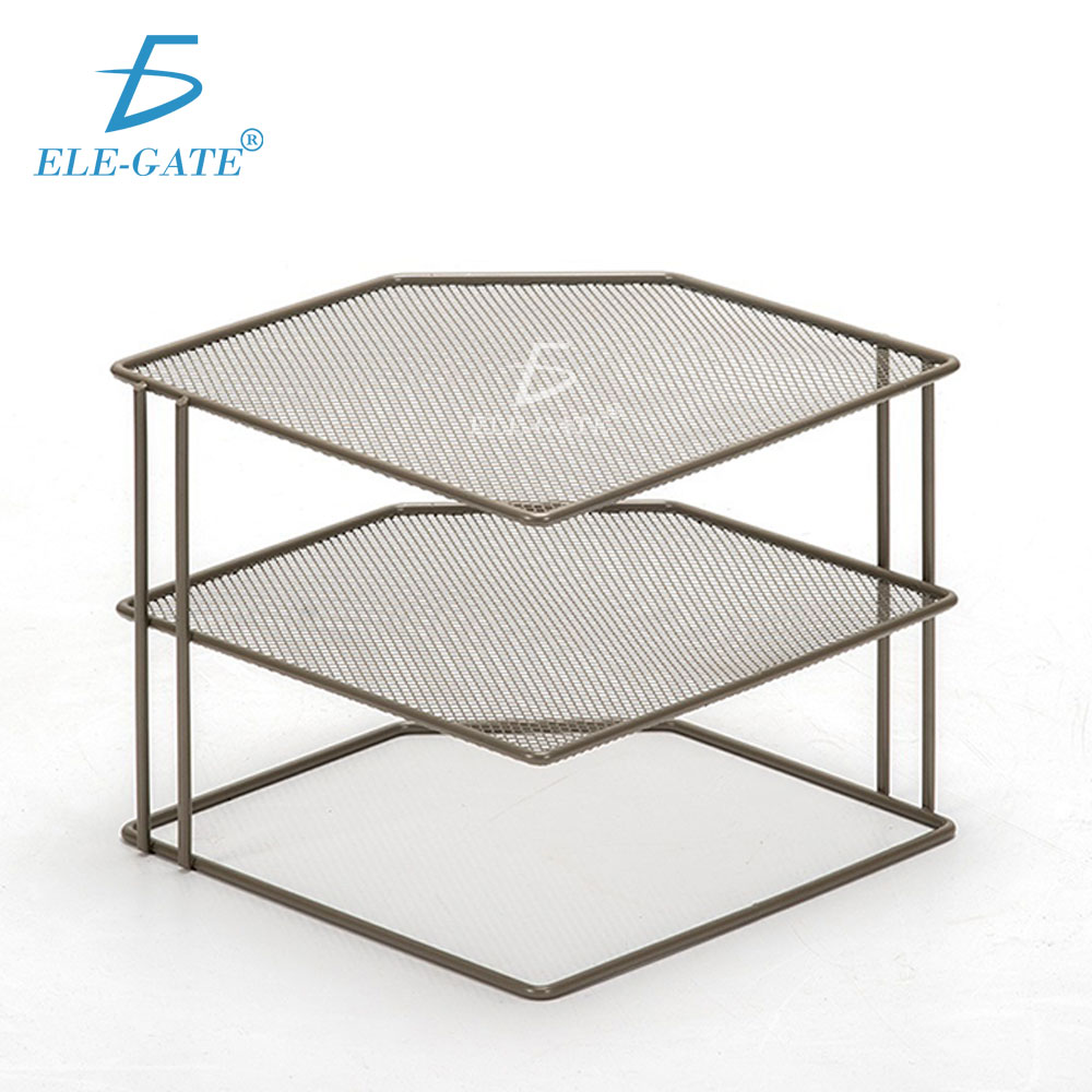 Organizador De Estantes De Esquina De Mostrador De 3 Niveles - Image 3