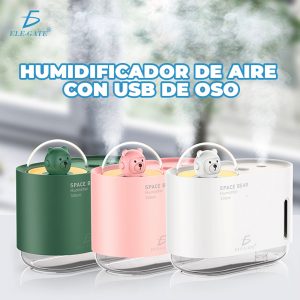 Humidificador de Aire Con Luz Que cambio de Color