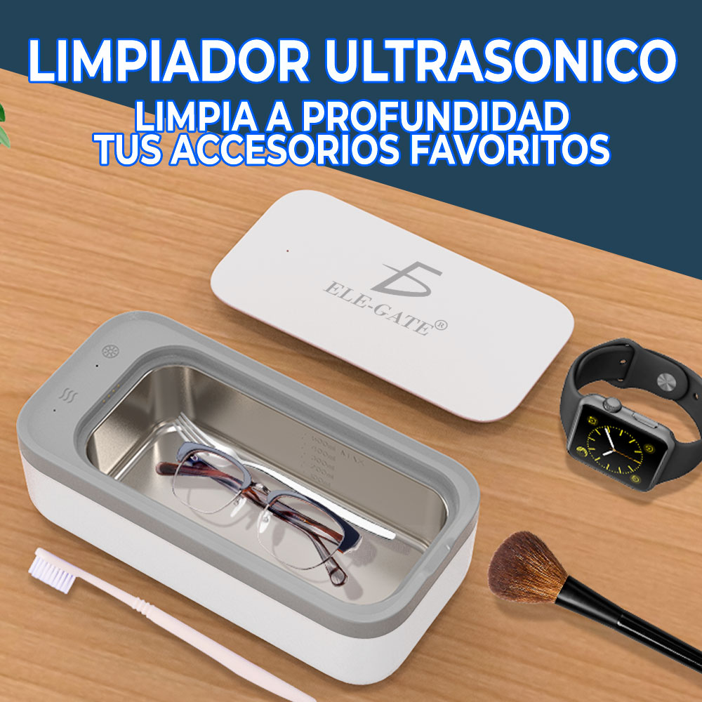 Limpiador Ultrasonico De Joyas Lentes Dentadura Metal - Image 5