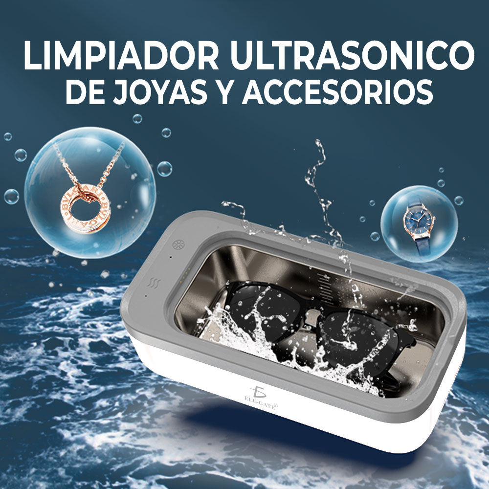 Limpiador Ultrasonico De Joyas Lentes Dentadura Metal - Image 7