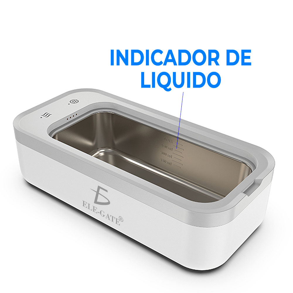 Limpiador Ultrasonico De Joyas Lentes Dentadura Metal - Image 3
