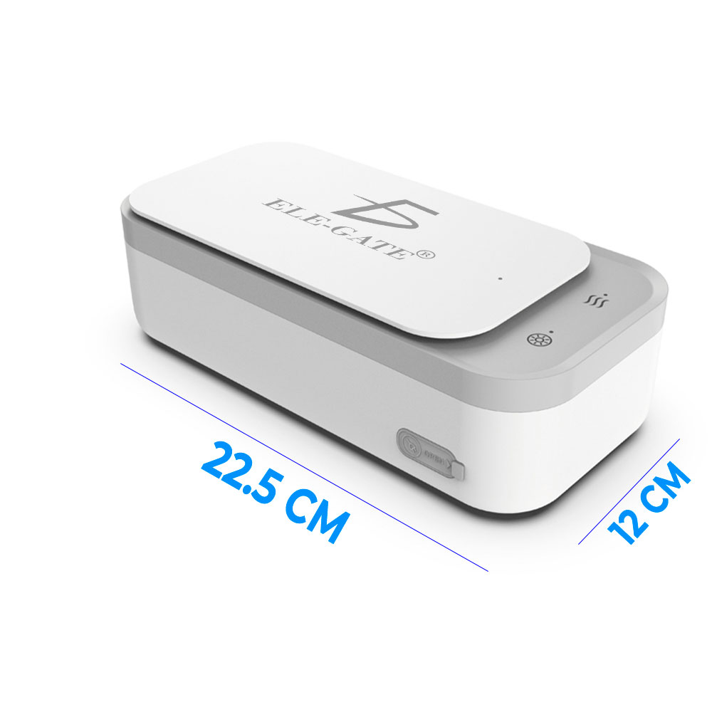 Limpiador Ultrasonico De Joyas Lentes Dentadura Metal - Image 4