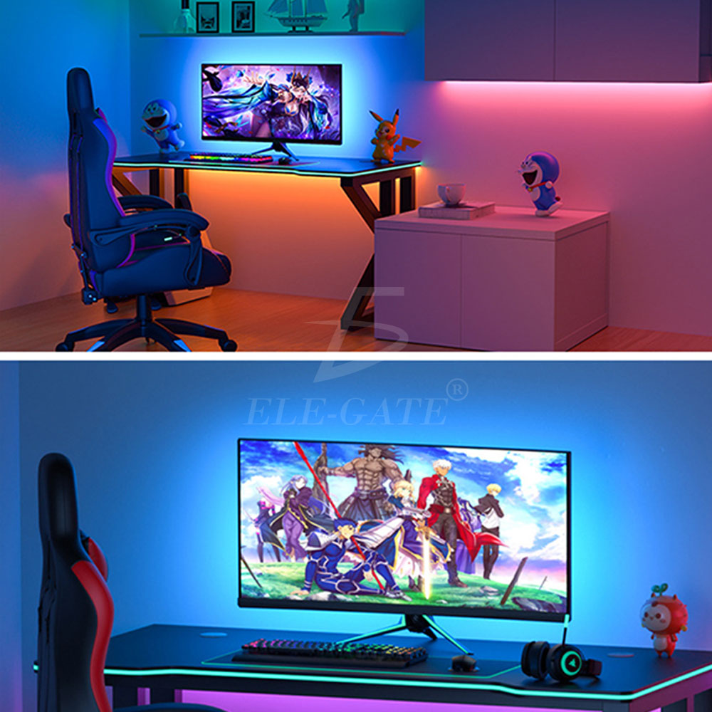 Tiras De Luces Led 5050 Rgb 5 Metros App Bluetooth Control - Image 2