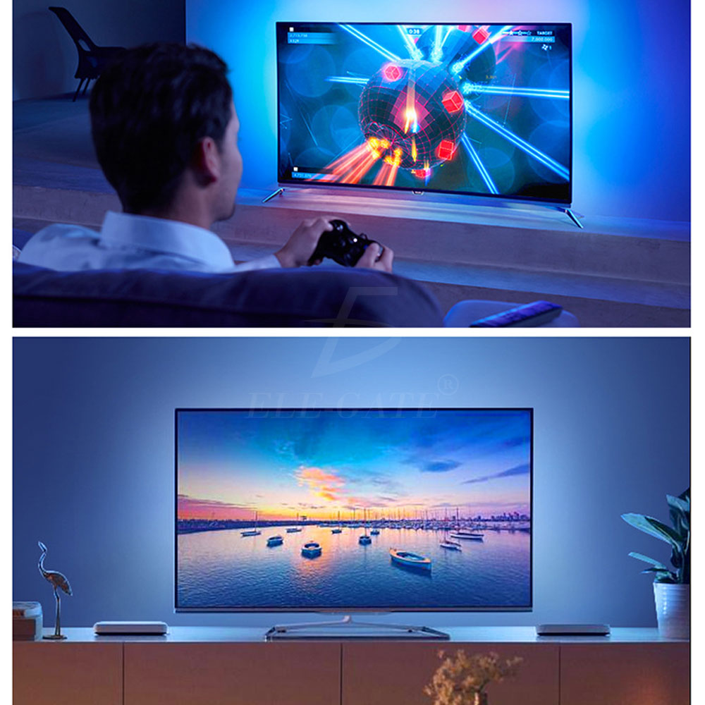 Tiras De Luces Led 5050 Rgb 5 Metros App Bluetooth Control - Image 4