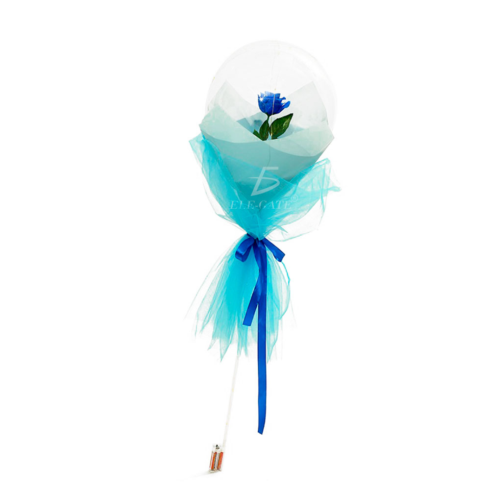 Rose Bouquet con Luz Led Luminoso Navidad Decora Regalo - Image 3