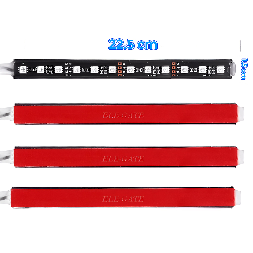 Tiras 48 Led Rgb Interior Control Remoto y App - Image 4