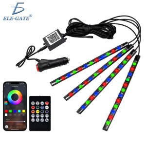 Tiras 48 Led Rgb Interior Control Remoto y App