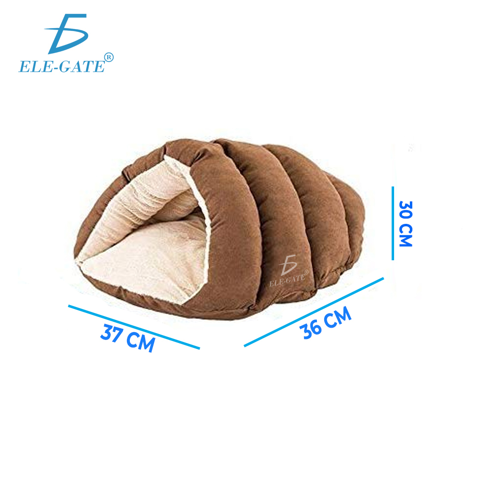 Cama Para Mascota Casa Cubierta Cerrada Interior - Image 5