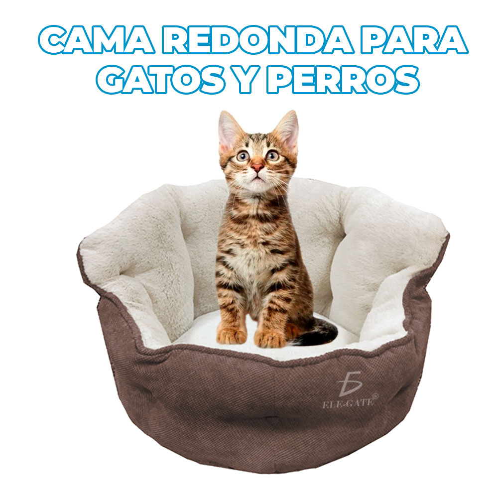 Cama Mediana Para MascotaPerro Y Gato