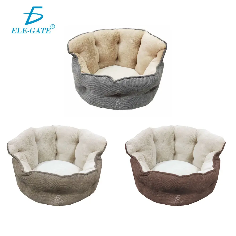 Cama Mediana Para MascotaPerro Y Gato - Imagen 2