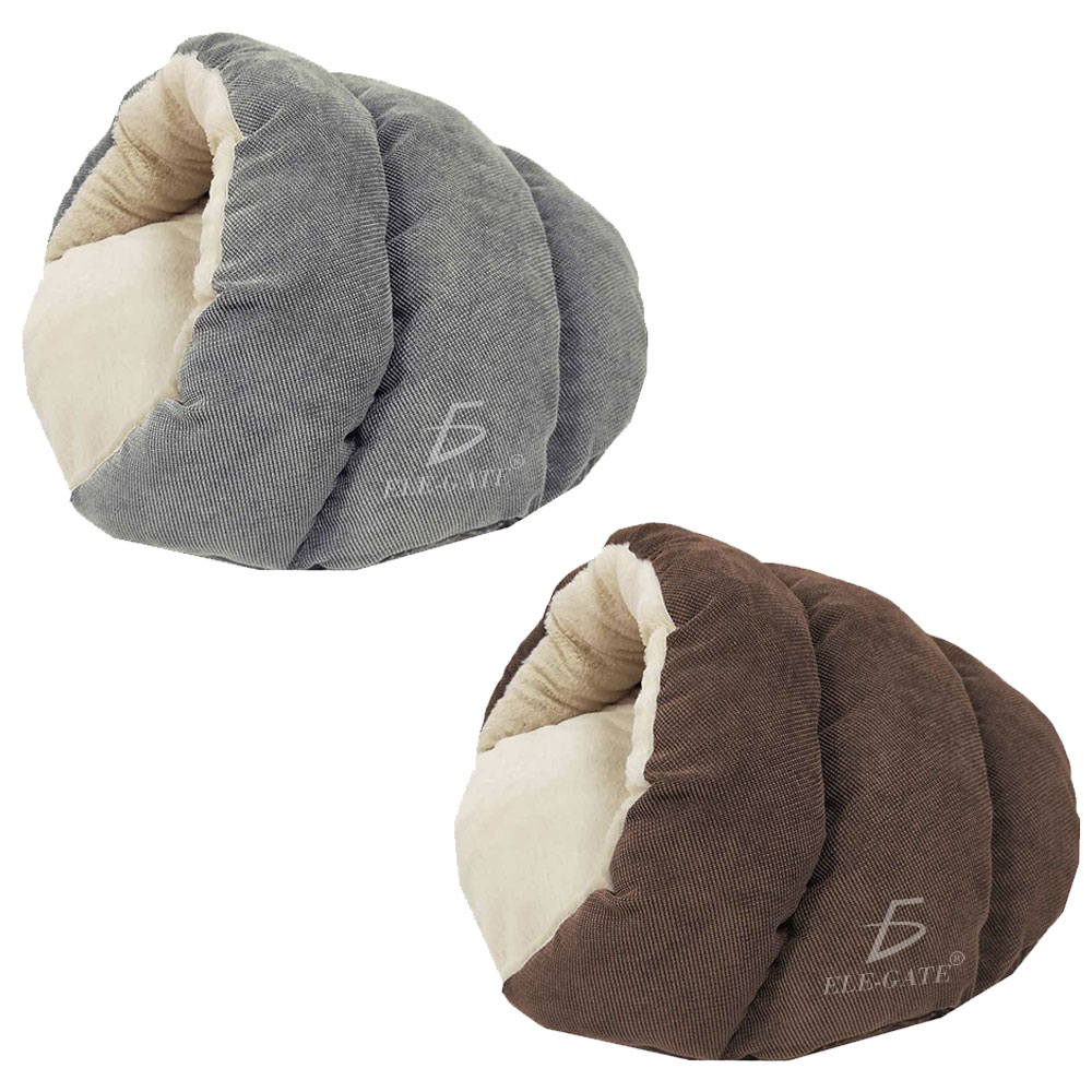 Cama Para Mascota Casa Cubierta Cerrada Interior - Image 4