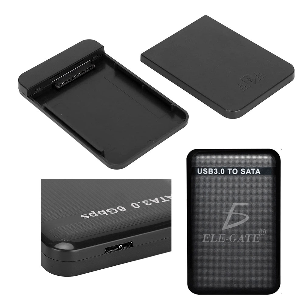 Case Gabinete Carcasa Disco Duro 2.5 Usb 3.0 Sata - Image 5