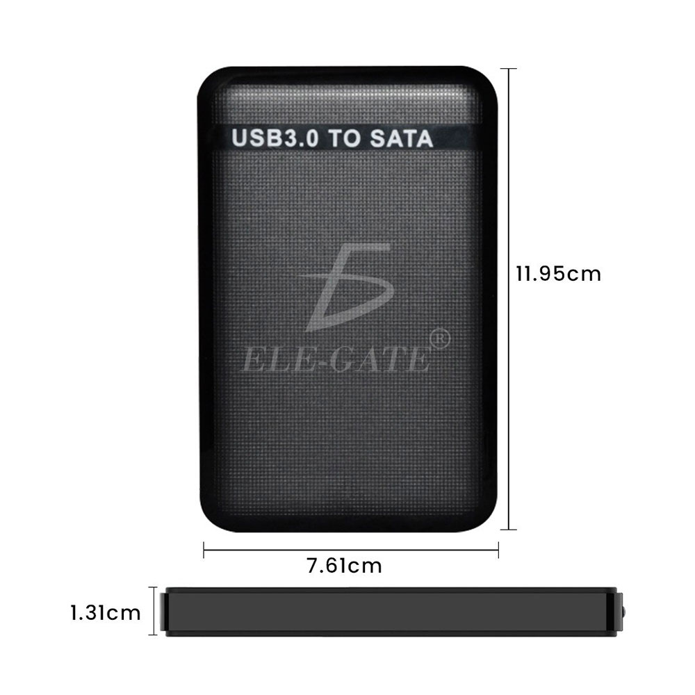 Case Gabinete Carcasa Disco Duro 2.5 Usb 3.0 Sata - Image 3