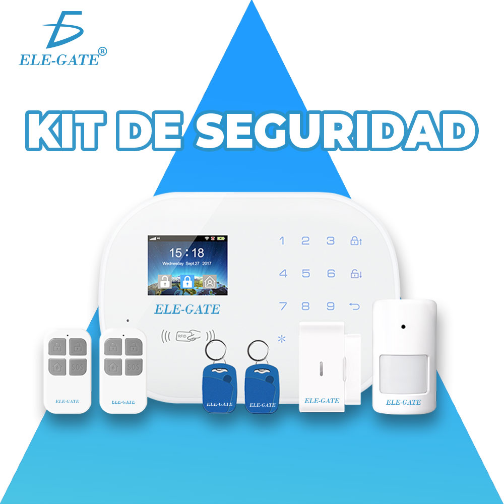 Alarma P/sistema De Seguridad Inalámbrico Wifi 4G + Gsm - Image 3