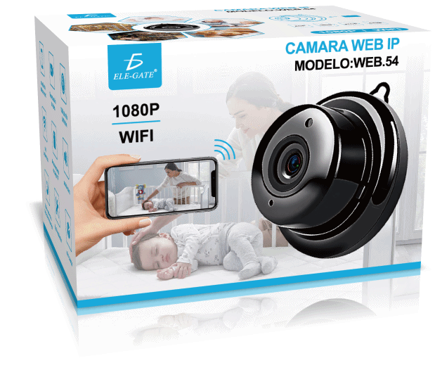 Mini Cámara Ip Smart Wifi Visión Nocturna 2mp 720p - Image 6