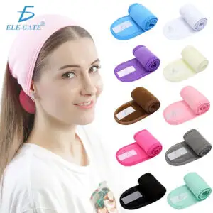 Banda Para El Cabello Diadema Deportes Absorber Sudor
