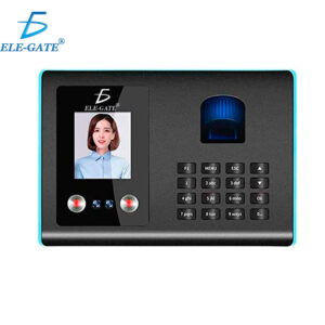 Maquina Reloj Checadora con Identificador de Huellas Y Cámara Frontal